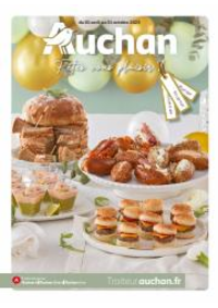 Prospectus Auchan AVALLON : Fêtes vous plaisir