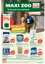 Promos et remises maxi zoo : Tout pour vos animaux