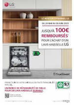 Prospectus Boulanger : JUSQU'À 100€ REMBOURSÉS !