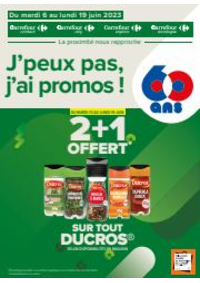 Prospectus Carrefour Contact Saint Girons : Catalogue Carrefour Contact
