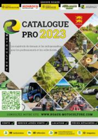 Prospectus Espace emeraude OMPS : Catalogue Pro 2023