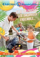 Brochure Leclerc Ete - Le Manège à Bijoux E.Leclerc