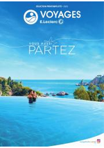 Prospectus E.Leclerc voyages : Printemps-&eacute;t&eacute; 2023