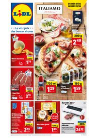Prospectus Lidl ORANGE : Catalogue de la semaine
