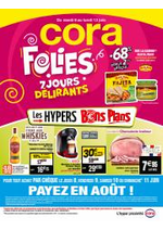 Prospectus Cora : Folies 7 jours délirants