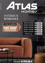 Prospectus Atlas : Intérieur Tendance