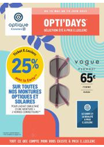 Prospectus Optique E.Leclerc : E.Leclerc Optique Catalogue