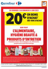 Prospectus Carrefour Drive DRANCY : Offres en Bons d'achat