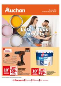 Prospectus Auchan Englos - Haubourdin : Tout pour bricoler cet été
