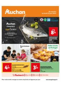 Prospectus Auchan Val d'Europe Marne-la-Vallée : Faites escale au Portugal