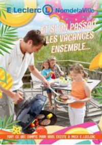 Prospectus E.Leclerc LANGRES : Brochure Leclerc Ete