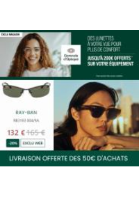 Prospectus Général d'Optique AULNAY SOUS BOIS : Jusqu'à 200€ Offerts*