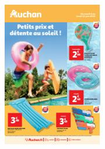 Prospectus Auchan : Jouets d'été