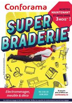 Prospectus Conforama : Super braderie
