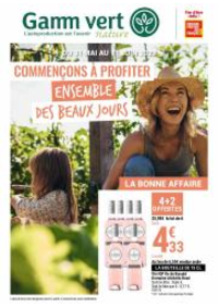 Prospectus Gamm vert NOZAY : DÉPLIANT FESTIVAL DES BEAUX JOURS
