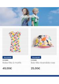 Prospectus Catimini VILLENEUVE D'ASCQ : Nouveauté