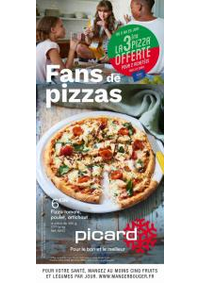 Prospectus Picard IFS : Fans des pizzas