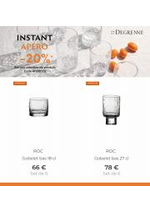 Prospectus Guy Degrenne : Offres Speciales