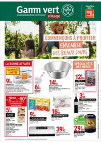 Prospectus Gamm vert LOON PLAGE : Catalogue Gamm vert
