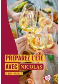 Prospectus NICOLAS BEAUREGARD : Nicolas Catalogue