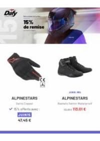 Prospectus DAFY MOTO CAEN : Offres Speciales