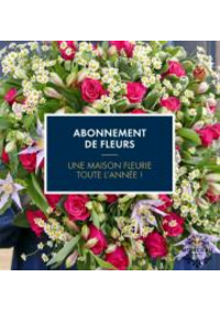 Prospectus Monceau Fleurs PARIS : Nouveauté