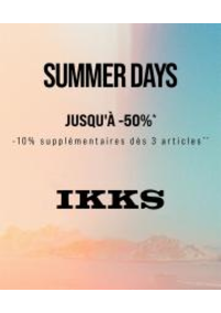 Prospectus IKKS Femmes ALENCON : Jusqu’à -50%!