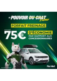 Prospectus Feu Vert Coquelles : Offres Speciales