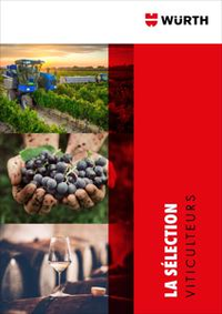 Prospectus Wurth IFS : Würth Catalogue sélection viticulteurs