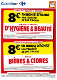 Prospectus Carrefour GENNEVILLIERS : Offres en bons d'achat