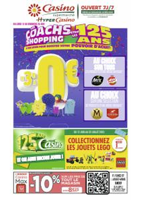 Prospectus Supermarchés Casino SURESNES : LES COACHS SHOPPING
