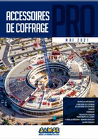 Catalogue accessoires de coffrage - Samse matériaux