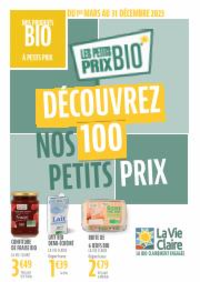 Prospectus La Vie Claire Saint Claude : Catalogue La Vie Claire