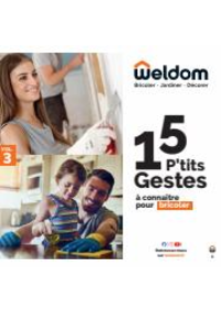 Prospectus Weldom LUZY : Catalogue Weldom