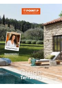Prospectus Point P ESMANS : GUIDE TERRASSE 2023