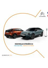 Prospectus Citroen RIOM ES MONTAGNES : NOUVELLE CITROËN C4