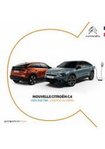 Prospectus  : NOUVELLE CITROËN C4