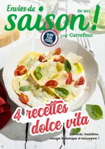 Prospectus  : 4 recettes dolce vita