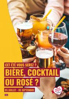 BIÈRE, COCKTAIL OU ROSÉ ? - Nicolas