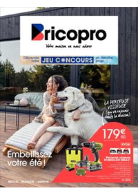 Prospectus Bricopro LE BLANC : Embelissez votre ete!