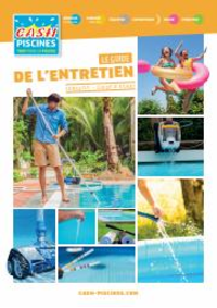 Prospectus Cash Piscine Gaillac : GUIDE PISCINE ENTRETIEN