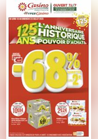Catalogue Casino Supermarchés - Supermarchés Casino