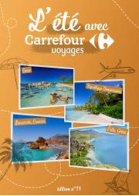 Prospectus Carrefour AJACCIO : L’été avec Carrefour Voyages