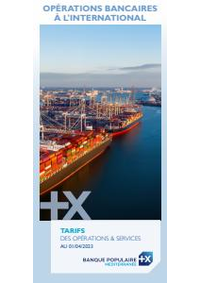 Prospectus Banque Populaire TANNAY : Plaquette-internationale-2023