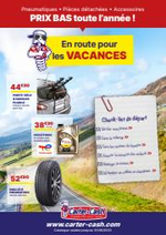 Promos et remises  : Carter-Cash - Catalogue vacances d'été 2023