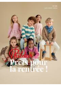 Prospectus Phildar distributeur Colmars : Prêts pour  la rentrée ! A/H 2023-2024