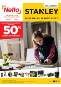 Prospectus Netto Argelès-Gazost 4 avenue de Coubertin : POUR 5 VIGNETTES COLLECTÉES BÉNÉFICIEZ DE 50%