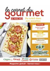 Prospectus Supermarchés Casino PRUNELLI : Le carnet du gourmet