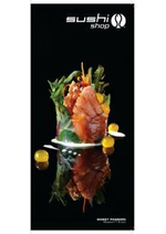 Promos et remises  : Menu Sushi Shop