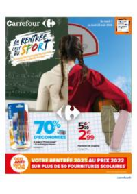 Prospectus Carrefour NEVERS - MARZY : Rentrée des classes